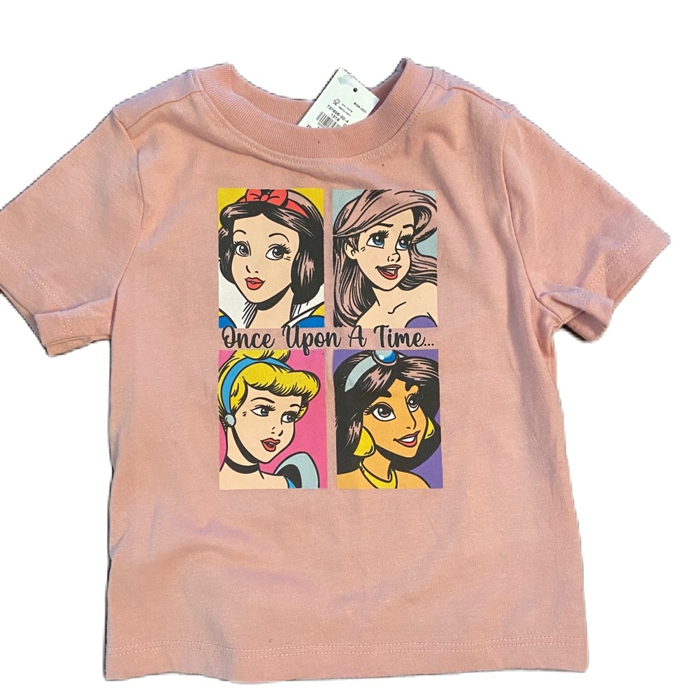 Old Navy Disney Princess T-Shirt - 12-18months
